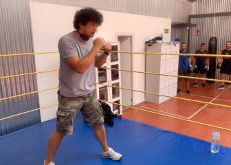 El entrenamiento fraccionado en boxeo