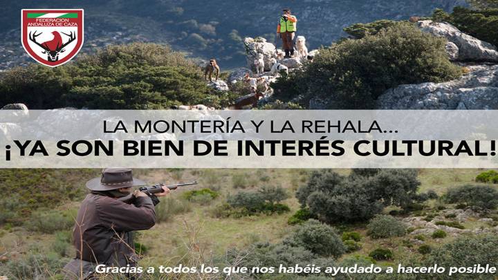 La Montería y la Rehala…
¡Ya son bien de Interés Cultural!