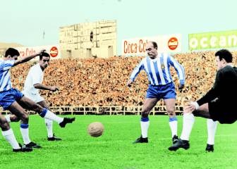 El partido más triste para Di Stéfano