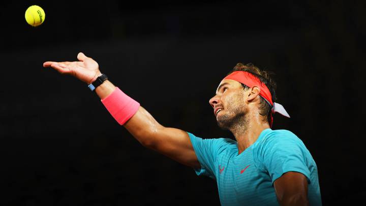 El ‘músculo’ que dejó fuera a Djokovic de la final frente a Nadal