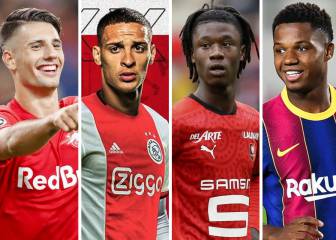 Ones to watch in the Champions League: Ansu, Camavinga, Szoboszlai...