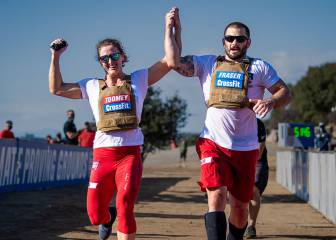 Fraser y Toomey ganadores de los CrossFit Games 2020