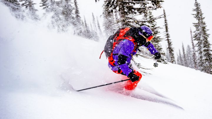 Team Kit, freeride para mujeres