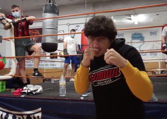 Paso lateral con cruce de pie en el boxeo