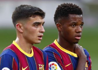 Ansu, Ferran y Pedri, en el XI de Oro de Fútbol Draft