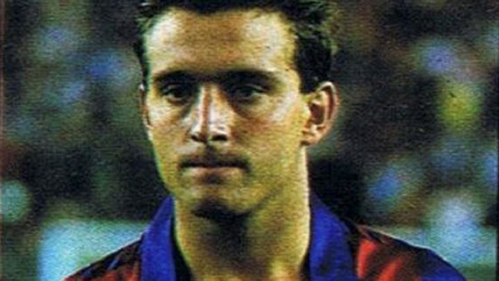 Lucendo: "Utilizaban mi nombre para atacar a Cruyff"