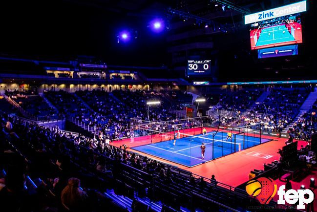 El WiZink Center durante el Campeonato de España de Pádel.