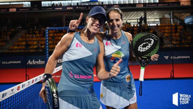 Gemma Triay y Lucía Sainz, pareja uno del World Padel Tour 2020.