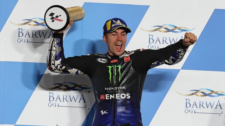 Viñales se reivindica en Qatar: cuando ser el mejor no es ser perfecto