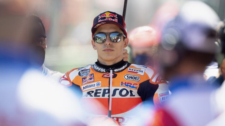 El retorno del rey Márquez: reír y llorar cuando ganar no es la meta