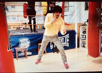 La corta y media distancia en el boxeo