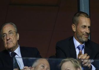 Florentino ya tiene respuesta sobre el millonario sueldo de Aleksander Ceferin.