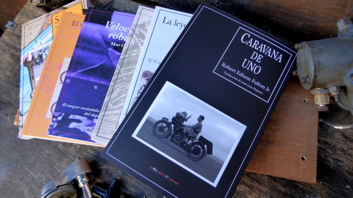 Libros de motos que emocionan