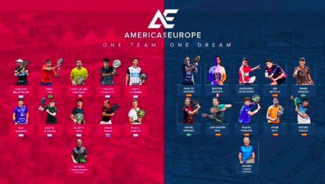 Los integrandes de América y Europa para este nuevo torneo.
