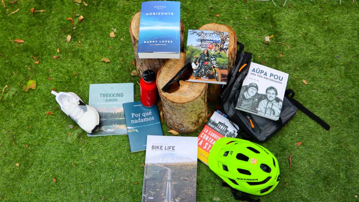 Ocho libros para vivir la aventura