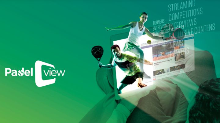 Padelview, la pionera plataforma de pago con contenidos de pádel