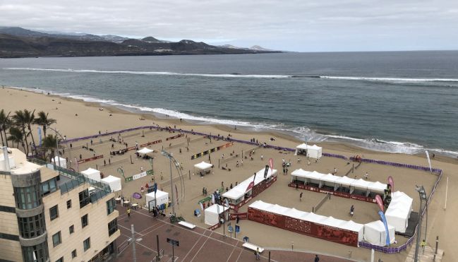 El Campeonato de España de Beach Tennis 2021.