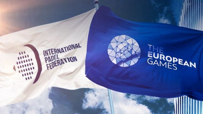 El pádel estará en los Juegos Europeos de 2023.