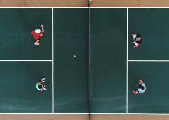 Así es el pickleball, el deporte de pala de moda en Estados Unidos