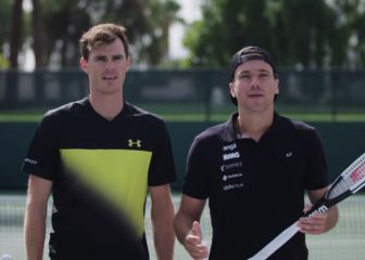 Los 5 gestos que debes conocer para jugar dobles en tenis