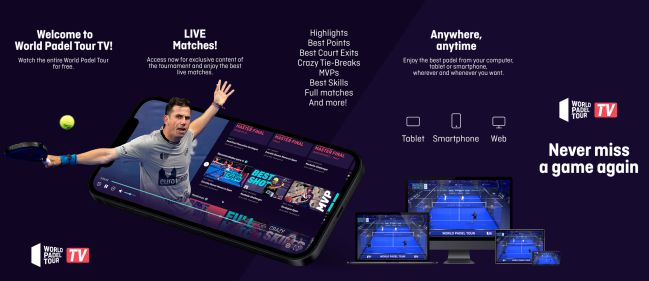 La App WTP TV tomaría el mando de las emisiones gratuitas.