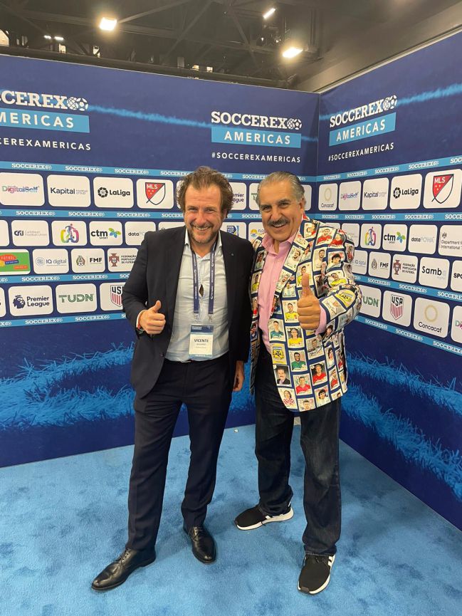 Vicente Navarro, Partner at AC&M Group/ CRO y Fernando Fiore, periodista.