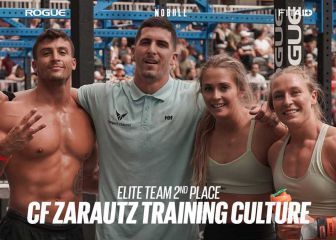 CrossFit Zarautz Training Culture clasificado a CrossFit Games 2022