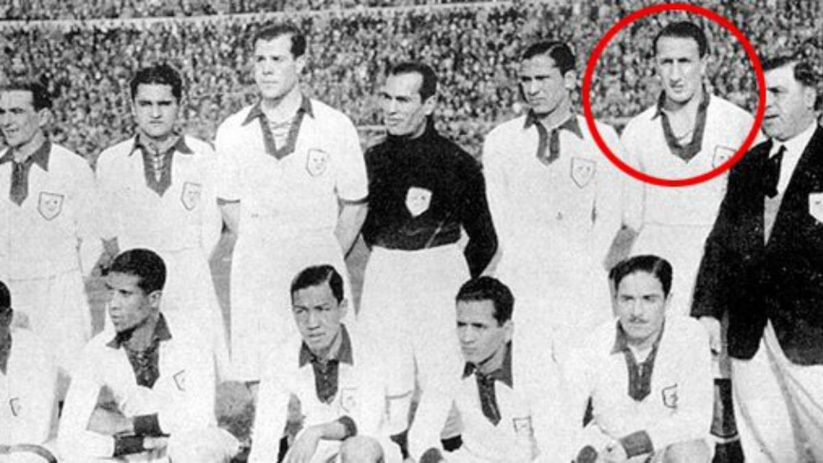 ¿Quién fue el primer jugador expulsado en un Mundial?