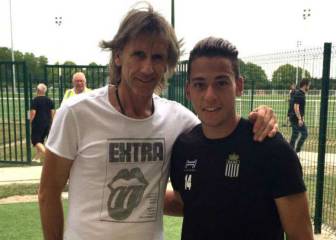 Gareca visitó a Benavente en Francia ¿Vuelta a la Selección?