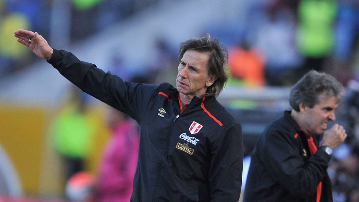 Sigue la rueda de prensa del seleccionador peruano en vivo online, convocatoria para los partidos de Perú ante Argentina y Colombia, en AS.com