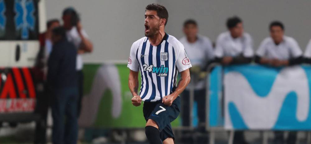 Alianza superó a Cristal con golazos de Hohberg y Cachito