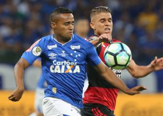 Cruzeiro campeón de Copa, Guerrero y Trauco caen