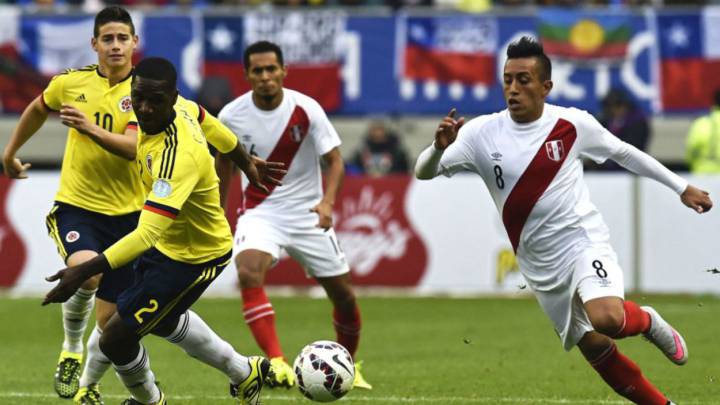 5 enfrentamientos históricos entre Perú y Colombia