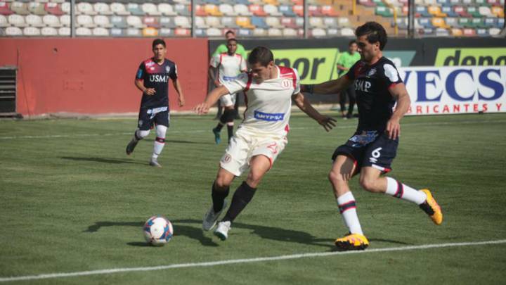 Tercer triunfo seguido de la U