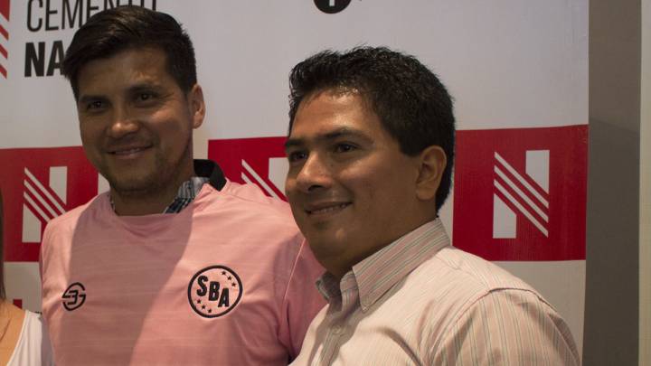 Johan Vásquez, administrador de Sport Boys.