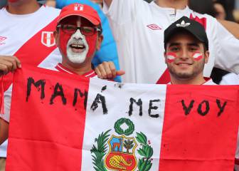 Las entradas del Perú-Nueva Zelanda, entre 109 y 790 soles