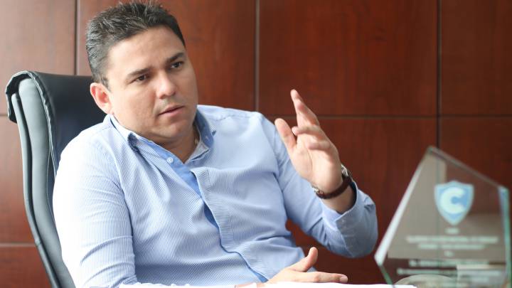 Sergio Ludeña, presidente de la ADFP-SD.