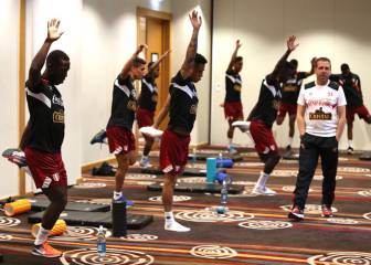 La Selección ya se entrena en Auckland con Renato Tapia