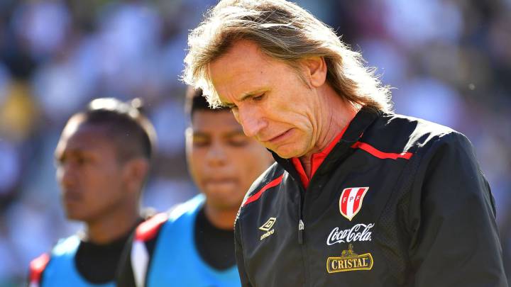 Gareca: "No estoy disconforme"