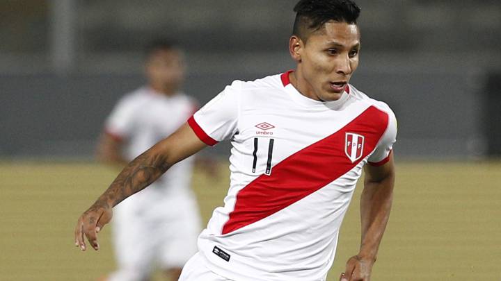 Ruidíaz, la variante de Gareca