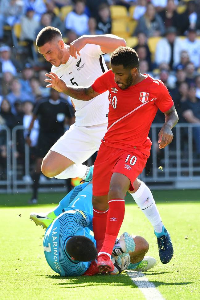 Perú-Nueva Zelanda en vivo online: repechaje Mundial Rusia 2018