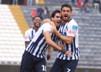 Cruzado y Butrón hacen líder a Alianza Lima