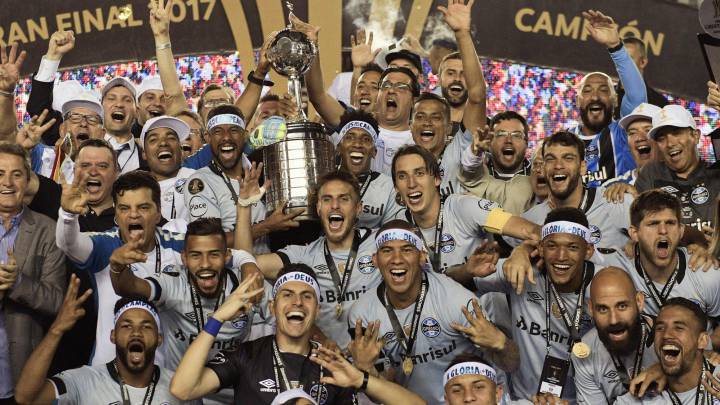Gremio, nuevo rey de América