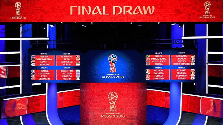 Sorteo Mundial grupo C: Perú, Francia, Dinamarca y Australia