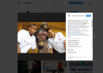Farfán apoya a Guerrero con un mensaje en Instagram