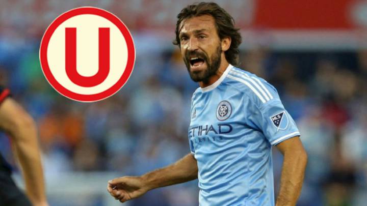 Universitario tienta a Pirlo