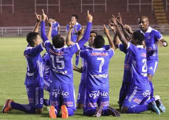 Melgar rescata un empate ante el duro Binacional