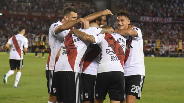 Hora de que River sea River