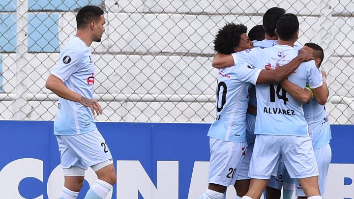 Triunfo por 2-0 del equipo cusqueño en el estreno de la Libertadores con goles de Vidales y Ramúa, que fue el más destacado del encuentro ante Santos.