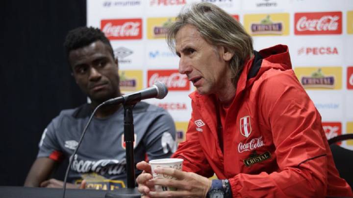 El seleccionador de Perú ofreció una conferencia de prensa antes de medirse a Croacia y dio importancia al choque ante el combinado europeo.